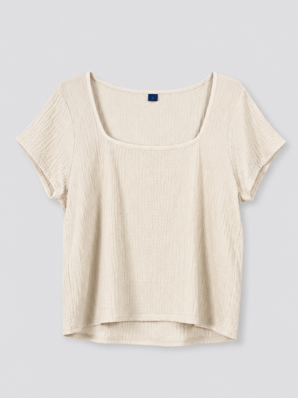 Old Navy Womens Cream Top XXL Coquette Coastal Beachy Fairy Euro Summer Resort